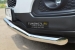 Chevrolet Captiva 2013- Защита переднего бампера d63 (волна) CAPZ-001743